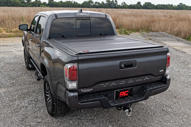 ラフカントリー ハードロープロファイルベッドカバー トヨタ タコマ 2WD/4WD 2016-2023