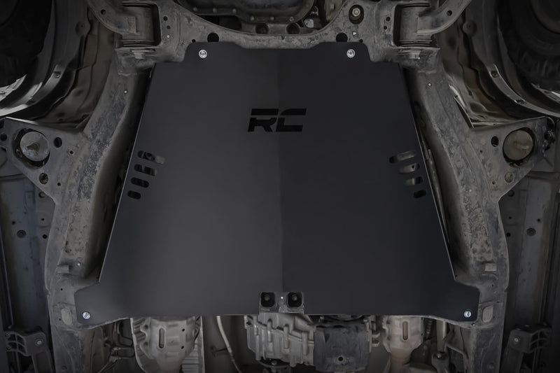 ラフカントリー 触媒コンバーターシールド トヨタ Tundra 2WD/4WD 2007-2021