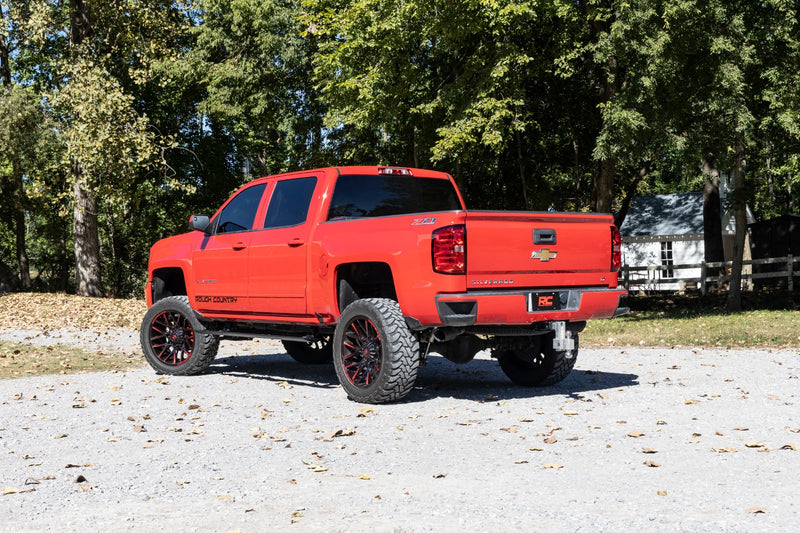ラフカントリー パワーランニングボード シボレー/GMC 1500/2500HD/3500HD 2WD/4WD 2014-2019