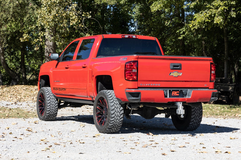 ラフカントリー パワーランニングボード シボレー/GMC 1500/2500HD/3500HD 2WD/4WD 2014-2019