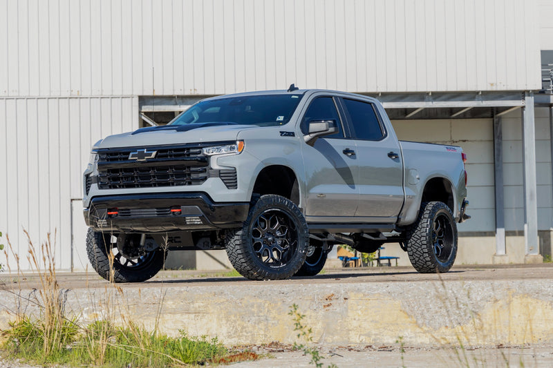 ラフカントリー SRL2 アジャスタブルアルミステップ クルーキャブ用 シボレー/GMC 1500/2500 HD (2019-2026)