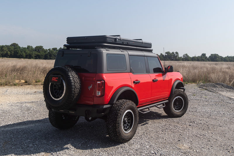 ラフカントリー ナーフステップ ホイールtoホイール 4ドア フォード Bronco 4WD (2021-2026)