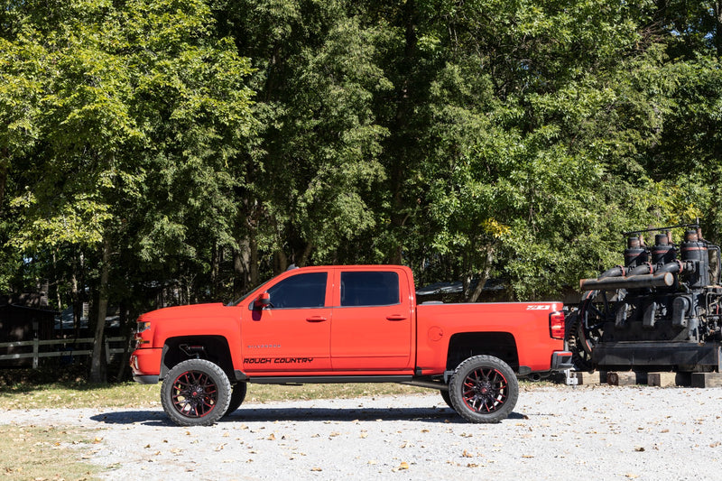ラフカントリー パワーランニングボード シボレー/GMC 1500/2500HD/3500HD 2WD/4WD 2014-2019