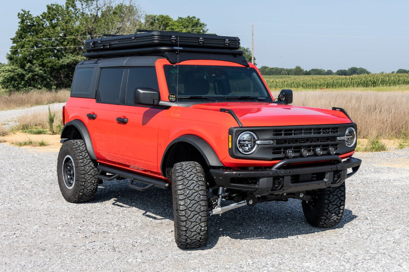 ラフカントリー ナーフステップ ホイールtoホイール 4ドア フォード Bronco 4WD (2021-2026)