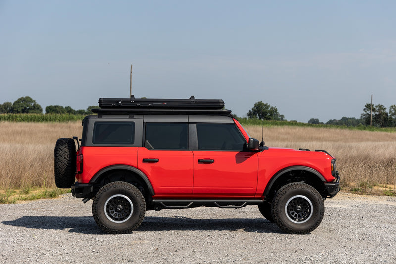 ラフカントリー ナーフステップ ホイールtoホイール 4ドア フォード Bronco 4WD (2021-2026)