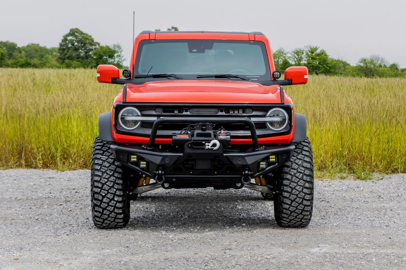 ラフカントリー フロントカメラ移設ブラケット | フォード Bronco 4WD 2021-2026