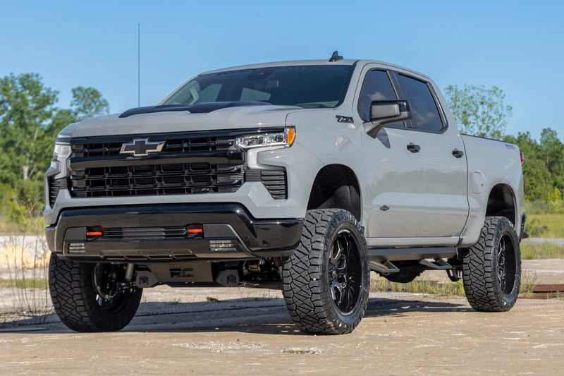 ラフカントリー SRL2 アジャスタブルアルミステップ クルーキャブ用 シボレー/GMC 1500/2500 HD (2019-2026)