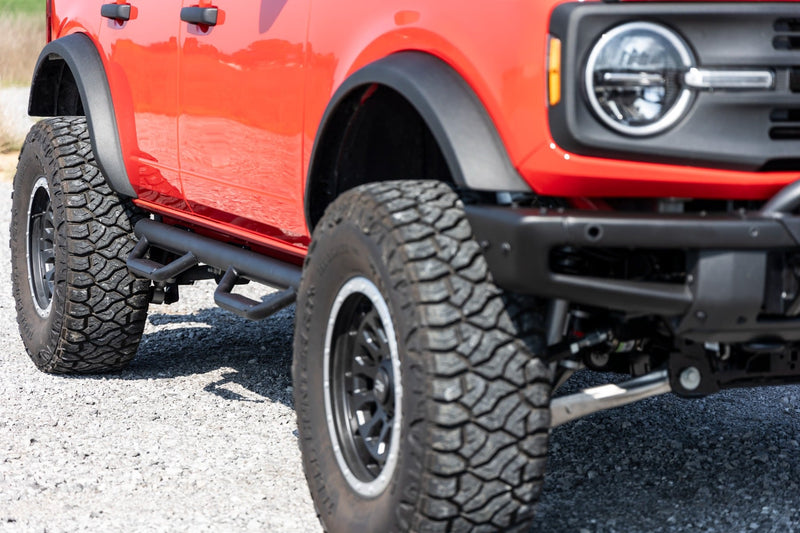 ラフカントリー ナーフステップ ホイールtoホイール 4ドア フォード Bronco 4WD (2021-2026)