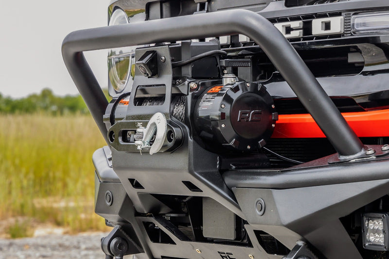 ラフカントリー フロントカメラ移設ブラケット | フォード Bronco 4WD 2021-2026