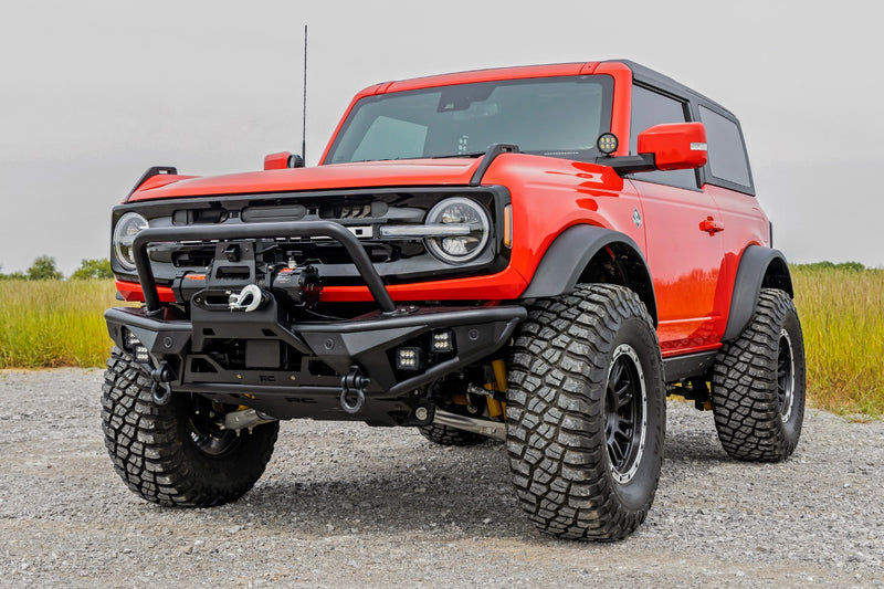 ラフカントリー フロントカメラ移設ブラケット | フォード Bronco 4WD 2021-2026