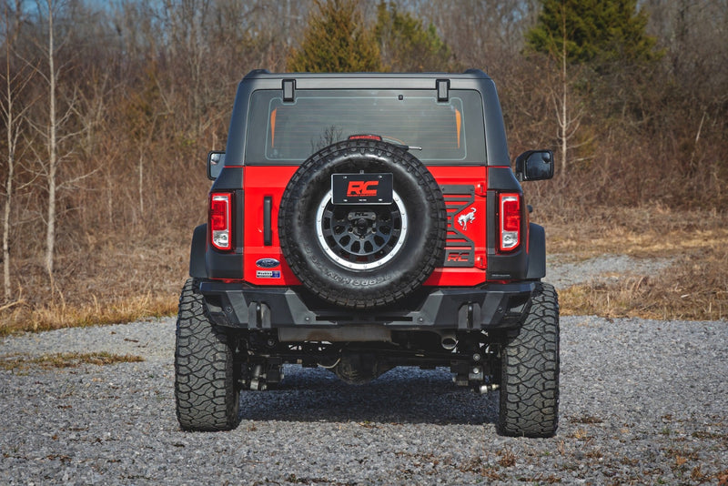 ラフカントリー Trail Cladding リアコーナー フォード Bronco 4WD (2021-2026)