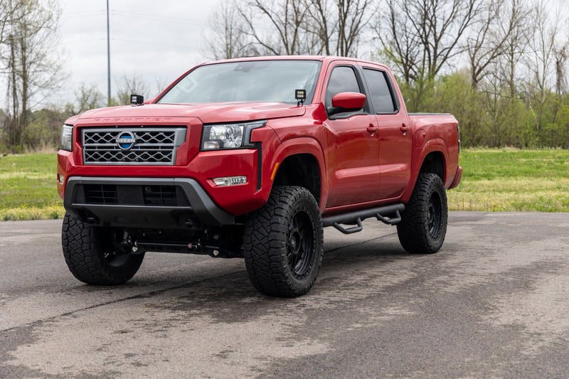 ラフカントリー ニッサン フロンティア 2WD/4WD LEDディッチライトキット (2022-2026)