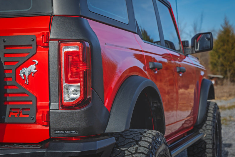 ラフカントリー Trail Cladding リアコーナー フォード Bronco 4WD (2021-2026)