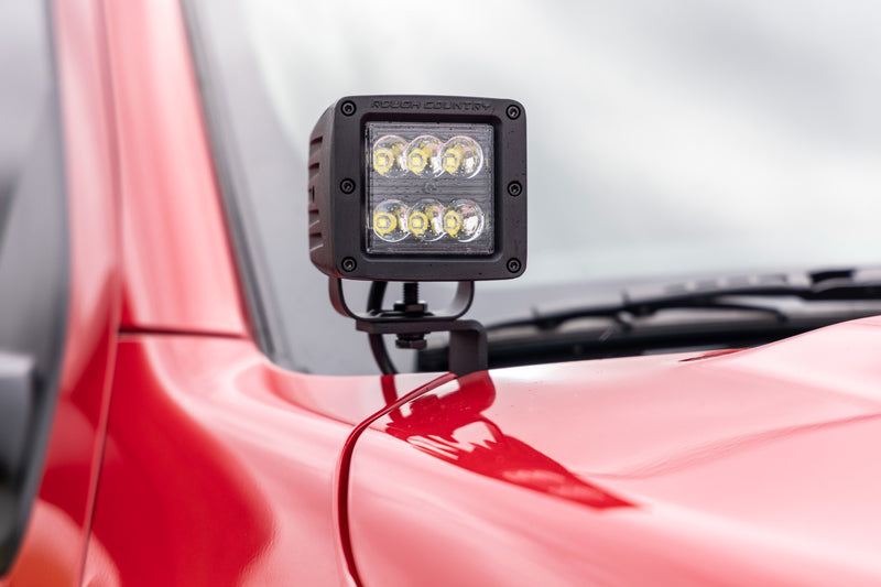 ラフカントリー ニッサン フロンティア 2WD/4WD LEDディッチライトキット (2022-2026)