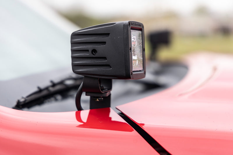 ラフカントリー ニッサン フロンティア 2WD/4WD LEDディッチライトキット (2022-2026)