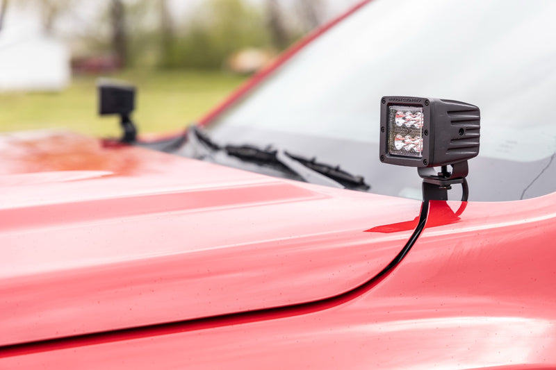 ラフカントリー ニッサン フロンティア 2WD/4WD LEDディッチライトキット (2022-2026)
