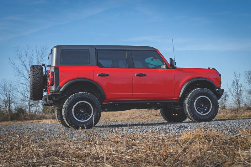 ラフカントリー Trail Cladding リアコーナー フォード Bronco 4WD (2021-2026)