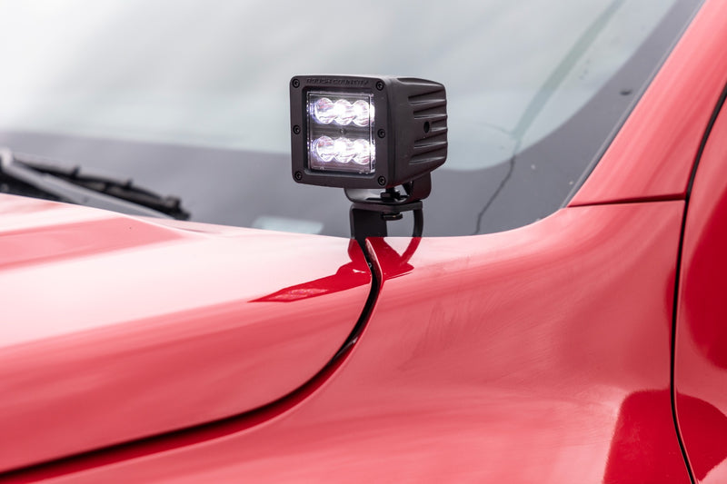 ラフカントリー ニッサン フロンティア 2WD/4WD LEDディッチライトキット (2022-2026)