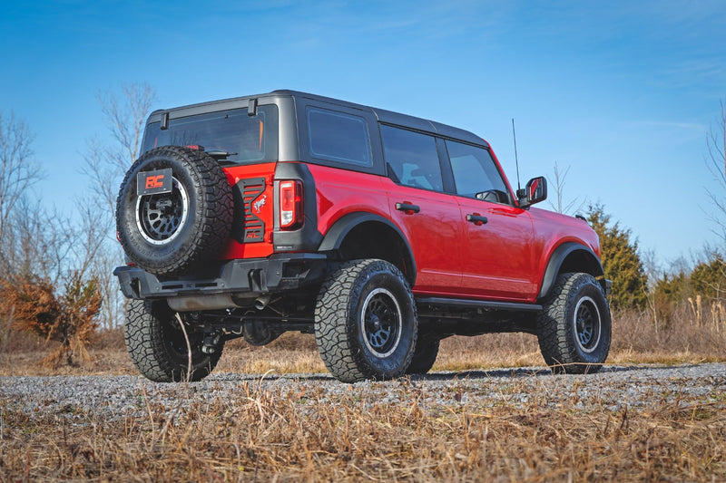 ラフカントリー Trail Cladding リアコーナー フォード Bronco 4WD (2021-2026)