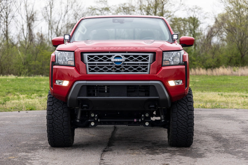 ラフカントリー ニッサン フロンティア 2WD/4WD LEDディッチライトキット (2022-2026)