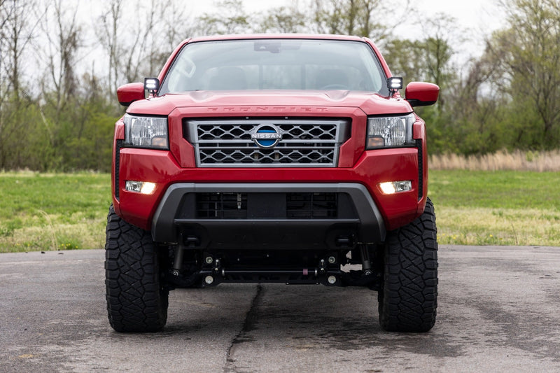 ラフカントリー ニッサン フロンティア 2WD/4WD LEDディッチライトキット (2022-2026)