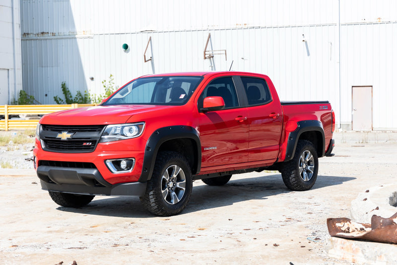 ラフカントリー ポケットフェンダーフレア 5フィートベッド シボレー Colorado 2WD/4WD 2015-2022
