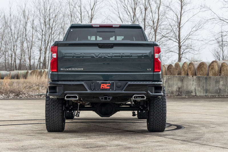 ラフカントリー 4インチ リフトキット | シボレー シルバラード 1500 Trailboss / GMC Sierra 1500 AT4 2WD/4WD (2025-2026)