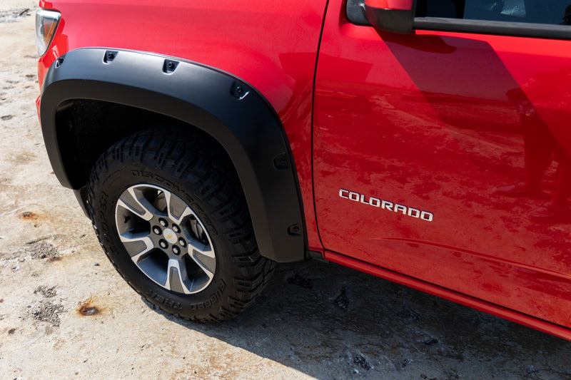 ラフカントリー ポケットフェンダーフレア 5フィートベッド シボレー Colorado 2WD/4WD 2015-2022