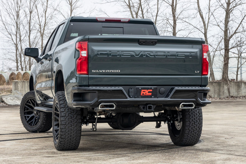 ラフカントリー 4インチ リフトキット | シボレー シルバラード 1500 Trailboss / GMC Sierra 1500 AT4 2WD/4WD (2025-2026)