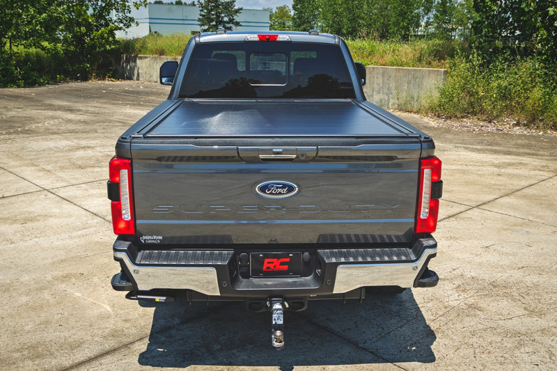 ラフカントリー 電動リトラクタブルベッドカバー 6'10" ベッド フォード F-250/F-350 Super Duty (2017-2026)