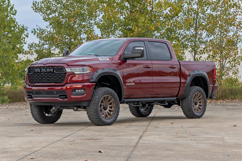 ラフカントリー ポケット フェンダーフレア ラム 1500 2WD/4WD 2025-2026