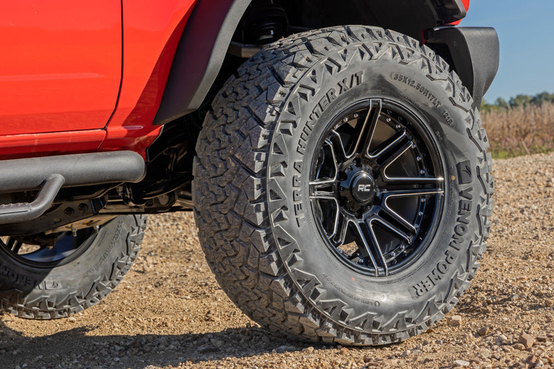 ラフカントリー 88 Series ホイール ワンピース グロスブラック 17x9 / 6x5.5 / +0mm