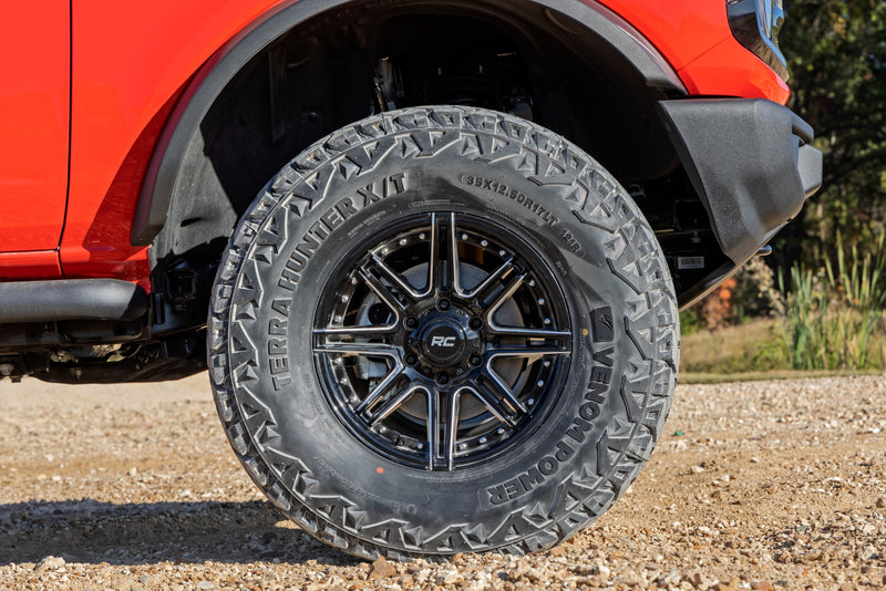 ラフカントリー 88 Series ホイール ワンピース グロスブラック 17x9 / 6x5.5 / +0mm