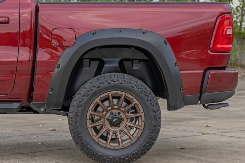 ラフカントリー ポケット フェンダーフレア ラム 1500 2WD/4WD 2025-2026