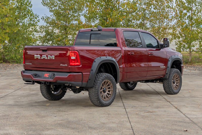 ラフカントリー ポケット フェンダーフレア ラム 1500 2WD/4WD 2025-2026