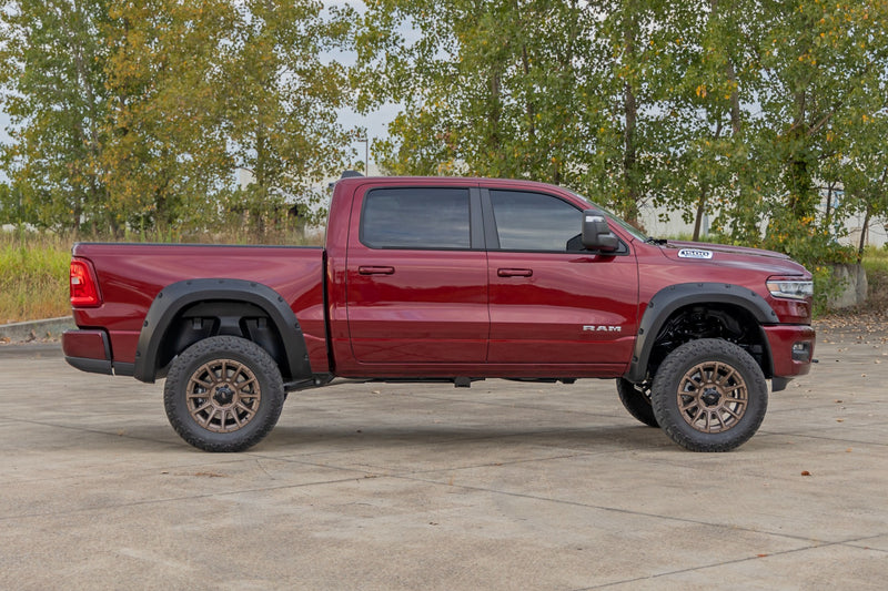 ラフカントリー ポケット フェンダーフレア ラム 1500 2WD/4WD 2025-2026