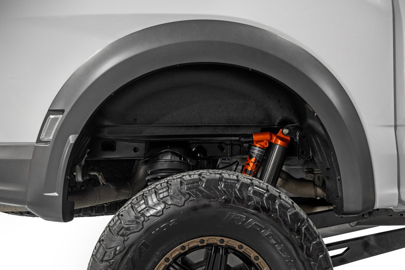 ラフカントリー フォード F-150 Raptor 4WD リアホイールハウスライナー (2021-2026)