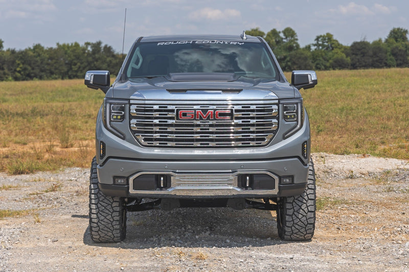 ラフカントリー フードスクープ GMC シエラ 1500 2WD/4WD 2019-2026