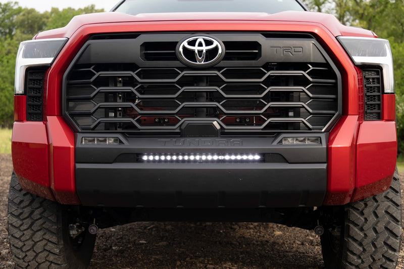 ラフカントリー 20インチ Slim Line LEDライトバーキット バンパーマウント トヨタ Tundra 2022-2026