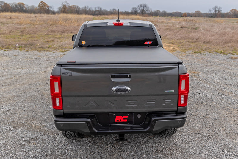 ラフカントリー ソフトロールアップトノーカバー 5フィートベッド フォード Ranger 2WD/4WD 2019-2023