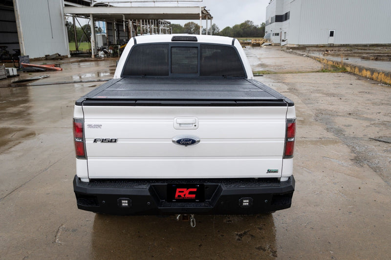 ラフカントリー ハードロープロファイルベッドカバー フォード F-150 2004-2014