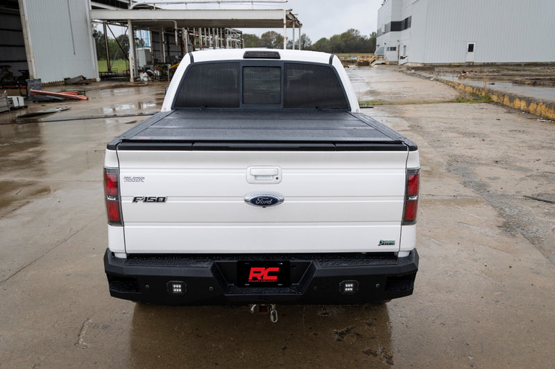 ラフカントリー ハードロープロファイルベッドカバー フォード F-150 2004-2014