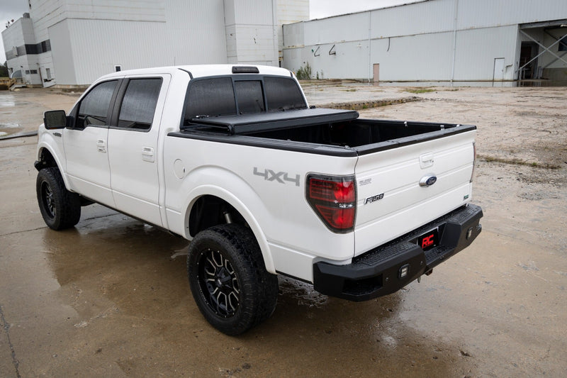ラフカントリー ハードロープロファイルベッドカバー フォード F-150 2004-2014