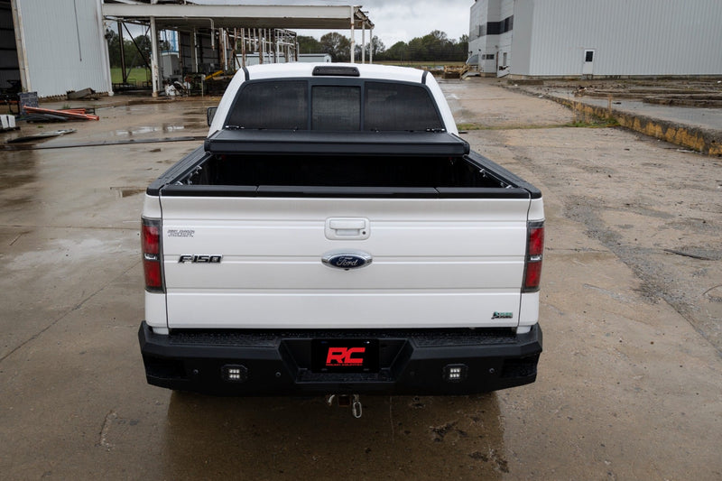 ラフカントリー ハードロープロファイルベッドカバー フォード F-150 2004-2014
