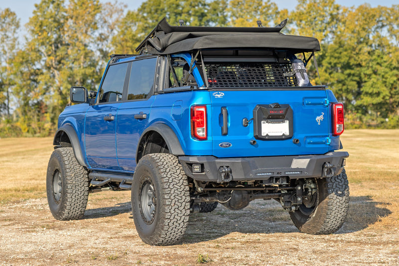 ラフカントリー Molle マウンティングパネル リア フォード Bronco/Bronco Raptor 4WD (2021-2026)