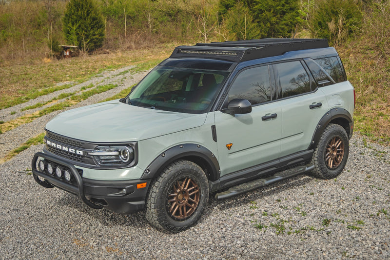 ラフカントリー ナッジバー Badlands フォード Bronco Sport 4WD 2021-2024