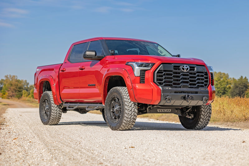 ラフカントリー ヒドゥンウインチマウント | トヨタ Tundra 2WD/4WD (2022-2026)