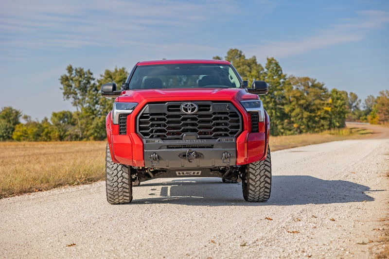 ラフカントリー ヒドゥンウインチマウント | トヨタ Tundra 2WD/4WD (2022-2026)