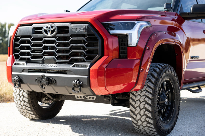ラフカントリー ヒドゥンウインチマウント | トヨタ Tundra 2WD/4WD (2022-2026)