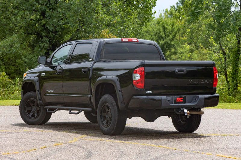 ラフカントリー ナーフステップ キャブレングス CrewMax 5'7" ベッド トヨタ Tundra 2WD/4WD (2007-2021)